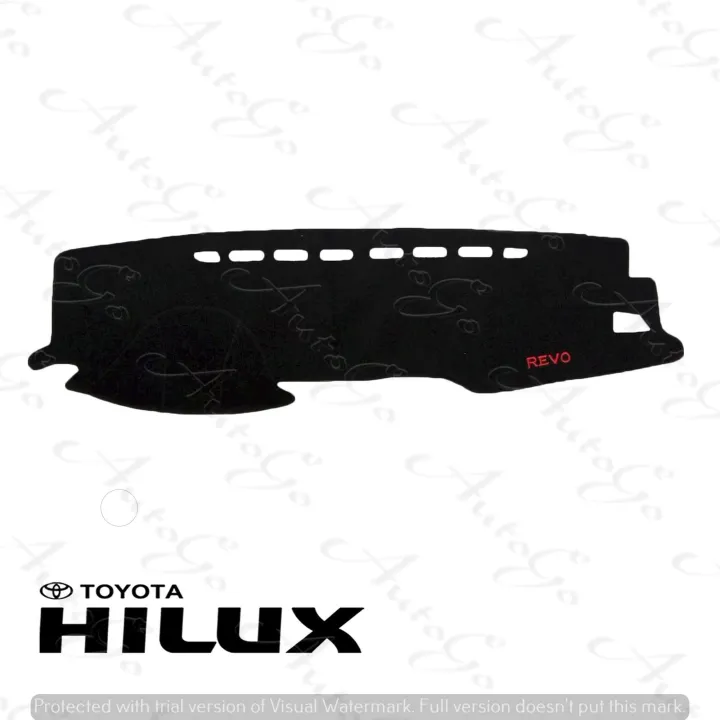 Toyota Hilux Revo Dash board Dash Mat Cover Lazada PH