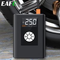 4000mAh Mini Car Air Compressor 150PSI Electric Wireless/Wired Portable Tire Inflator Pump for Motorcycle Bicycle Car Tyre Balls