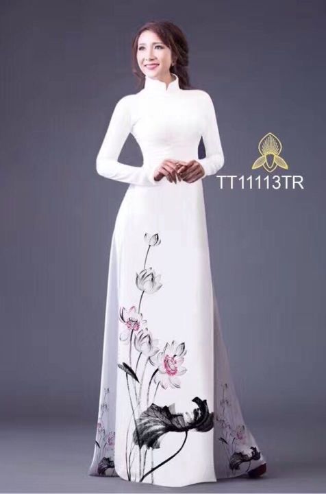 ink-lotus-ailored-aodai-vietnam-clothing-cheongsam-aodai-vietnam-dress-vietnamese-traditionally-dress-long-sleeves-cheongsam