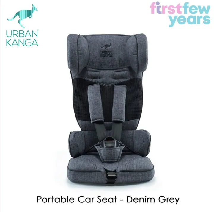 Urban Kanga Wallaroo Siège Auto Portable et Pliable Rehausseur de Voiture  ISOFIX i-Size 100-150cm (Noir) : : Bébé et Puériculture