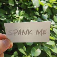 Spank Me-Cuckold รอยสักชั่วคราว Fetish สำหรับ Cuckold ภรรยา