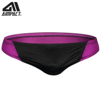 2021Style Mens Swim Brief Bikini Swimwear Men Beach Swim Suit Sexy Swimsuit Shorts Low Waist Summer Party AIMPACT