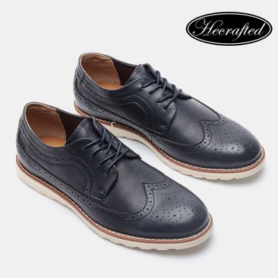 Men Shoes Brand 2023 Casual Fashion Comfortable Men Leather Shoes #KD529