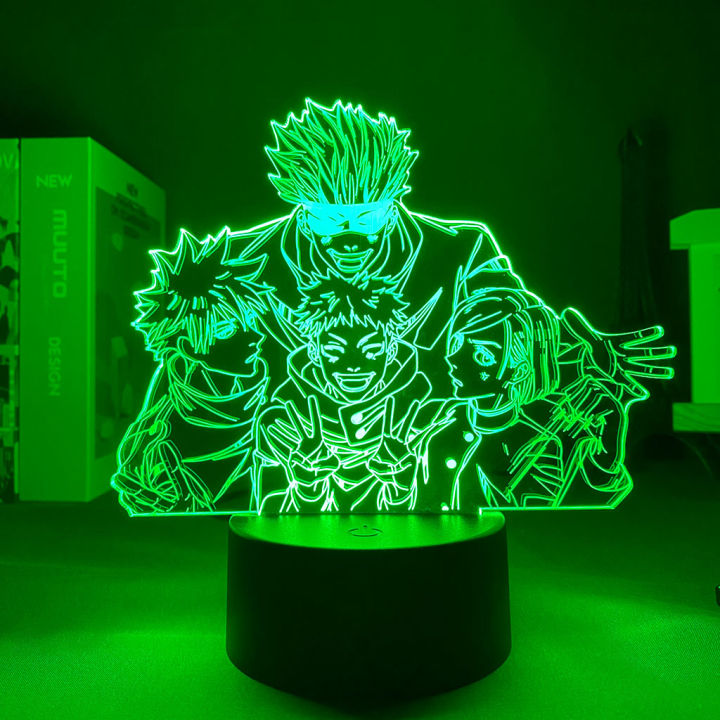 led-panel-lights-anime-light-satoru-gojo-jogo-jujutsu-kaisen-valentines-day-gift-yuji-itadori-holiday-lighting-jujutsu-kaisen