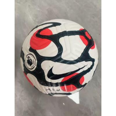 1 Pcs High Quality Bola Sepak Premier League Anti-Slip Soft PU Leather 11 person competition Size 5 Soccer Football Ball