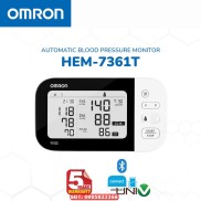 Máy Đo Huyết Áp Bắp Tay Kết Nối Bluetooth Omron HEM 7361T Chức Năng Phát