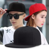 【Hot Sale】 plate hip-hop flat edge baseball hat men and women street sunshade peaked cap all-match casual flat-eave