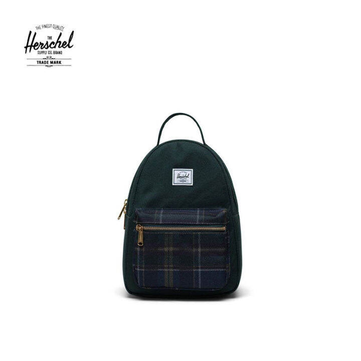 Herschel Nova Mini Backpack Darkest Spruce Winter Plaid Us 7L | Lazada PH