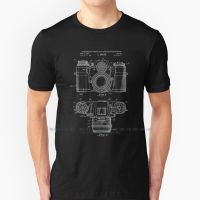 Camera Vintage Patent Blueprint 1962 T Shirt Cotton 6Xl Vintage Camera Camera Lover Photographer Blueprints Classic Us Patent