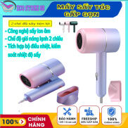 Máy sấy tóc 2 chiều nóng lạnh công suất 1000W công nghệ Nano bảo vệ tóc hư