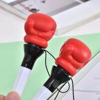 1pcs Automatic Ballpoint Pen Boxing Gloves Press Ejection Fun Styling In  Holiday Gift Office Student Stationery CW-169 Pens