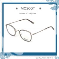 กรอบแว่นตา Moscot รุ่น Drimmel RX : Grey Silver Size 48 mm.