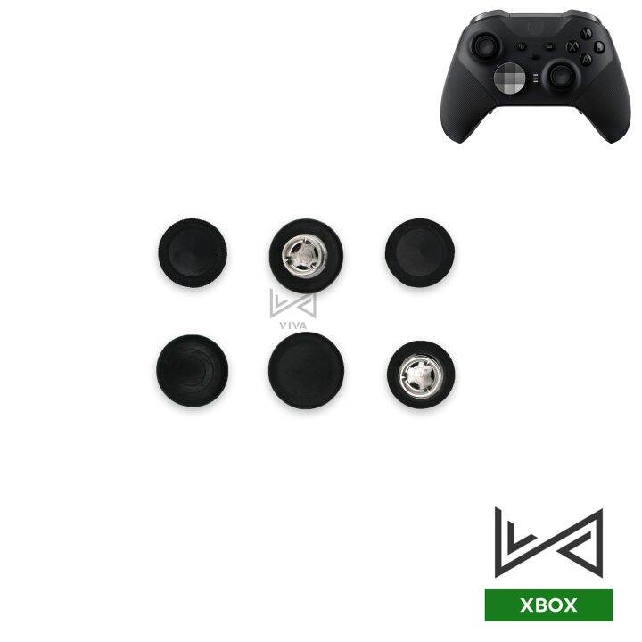 tech-savvy-สำหรับ-xbox-elite-wireless-controller-series-2-thumbsticks-โลหะ-grips-analog-stick-d-pads-ปุ่มปรับเครื่องมือ