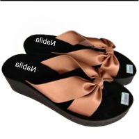 COD DSFEDTGETEER Womens Cross Flip Flops WEDGES Sandals