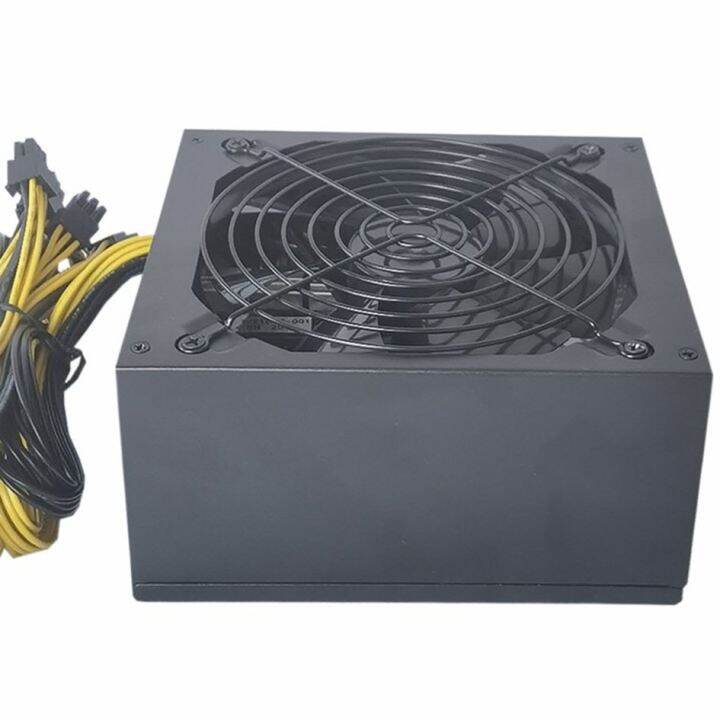 coyen-2000w-mining-power-supply-miner-graphics-card-10-6pin-power-host-plate-pc-computer-fan-silent-cooler-fan-mod-notebook-radiator-cooling-fan-efficient-heat-dissipation