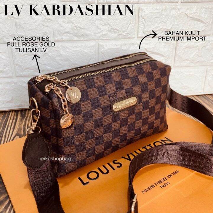 NEW ARRIVAL LV SELEMPANG WANITA//TAS LV SLING BAGS PREMIUM