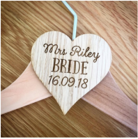 Wedding Dress Hanger Personalized, Bride Hanger, Gift For Bride, Wedding Party Gift, Wedding Hangers, Bridesmaid Gifts