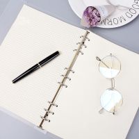 A4 B5 Business 45 Sheet Loose Leaf Notebook Refill Spiral Binder Inner Page Blank Cornell Line Dot Grid Inside Paper Stationery