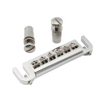 Musicly Pro 52.5Mm Gaya Badass Dapat Disesuaikan Jembungkus Tailpiece สำหรับรถ Ep Les Paul เอลพีเอสจีจูเนียร์ Gaya Gitar, L