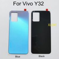 สำหรับ Vivo Y32แบตเตอรี่ด้านหลังฝาครอบประตูหลังอะไหล่ตัวเครื่อง