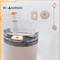 W-AESTHETIC 6pcs ใช้ซ้ำได้ 40ออนซ์/30ออนซ์ สำหรับ2.0สแตนลี่ย์คัพ อุปกรณ์ในครัว อุปกรณ์เสริมแก้ว จุกซิลิโคนป้องกันการรั่วไหล อุปกรณ์เสริมถ้วยน้ำ หมวกคลุมฟาง