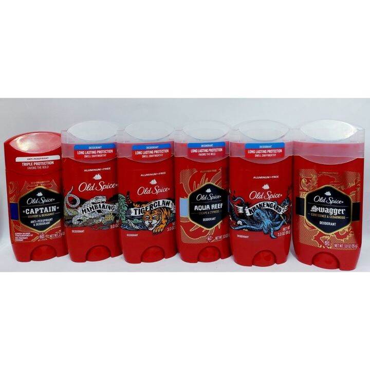 Old Spice Original Fresh Antiperspirant Deodorant (Red deo White antiperspirant) Lazada PH