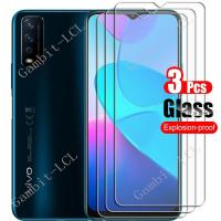 3PCS 9H HD Tempered Glass For VIVO Y11s Y20 Y20s 6.51" Protective Film ON VivoY11s V2028 V2029, V2029_PK Screen Protector Cover