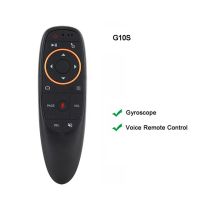 G10S PRO BT Air Mouse บลูทูธไร้สายวัดการหมุนวนด้วยเสียงอัจฉริยะการควบคุมระยะไกลสำหรับ AM7 X4 PRO กล่องทีวีแอนดรอยด์อัจฉริยะ G10S G10S โปร