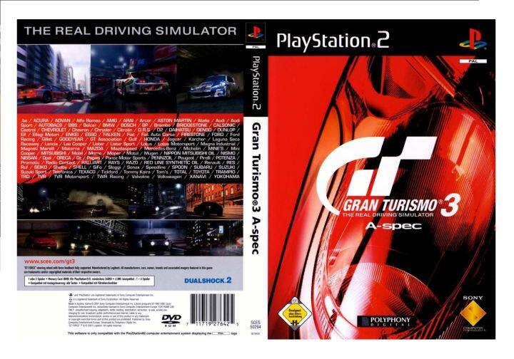 PS2 GRAN TURISMO 3 (DVD Game) | Lazada