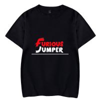 【New】เสื้อยืดจัมเปอร์ Furious Unisex แฟชั่นแขนสั้น Tshirt ผู้หญิงผู้ชาย Casual Streetwear ฤดูร้อน Tops