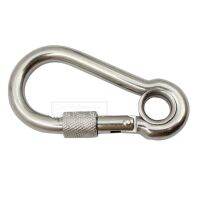 （AT）316SpringCarabiner Quick Link Lock Ring HookShackle Chain FastenerMultifunctionalM14