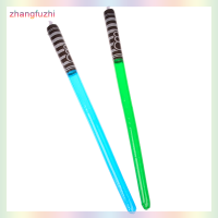 zhangfuzhi 1ชิ้นพอง lightsaber คอสเพลย์อาวุธดาบของเล่นสำหรับเด็กชาย