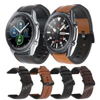 ∈ For Samsung Galaxy Watch 3 41mm 45mm Strap Sport Leather Silicone Watchband For Galaxy 42mm 46mm/Gear S3 S2/Active 2 Accessories