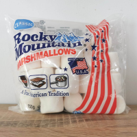 Rocky Mountain Marshmallows Original ร็อคกี้ เมาท์เทน มาร์ชแมลโลว์ออริจินอล มาร์ชเมลโล่ขาว 150 กรัม