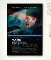 NP065 Dark Waters ภาพยนตร์1ฟิล์มคลาสสิกแนวโน้มแฟชั่นที่สวยงาม Home Art Decor โปสเตอร์ผ้าใบ Wall ผ้าใบ Deco Gift