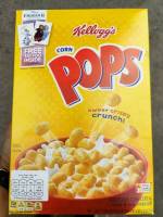 Kelloggs ข้าวโพด Pops 283 กรัม