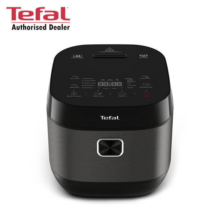 Tefal 1.8L Delirice Plus Fuzzy Logic Rice Cooker RK776B Lazada Singapore