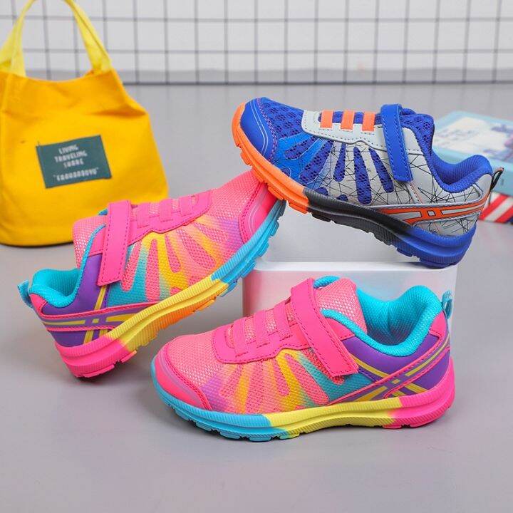 velcro running shoes for kids sneakers sports shoes for kids girls