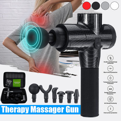 16.8V 2600mAh Muscle Massager Electric Massager Handheld Percussive Deep Tissue Device 5 Speed Body Relief for Muscle Ache Pain