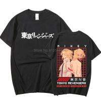 Hot Japanese Anime Tokyo Revengers T Shirt Men Kawaii Manga Graphic Tees Anime T-Shirt Unisex Manjiro Sano Tops Tshirt Male