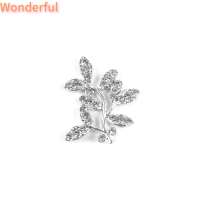 ?【Lowest price】Wonderful 10ชิ้น3เซนติเมตร x 3.2เซนติเมตรโลหะแฟชั่นโลหะผสมทอง สีเงินสาขาใบเชื่อมต่อเสน่ห์สำหรับการทำเครื่องประดับ