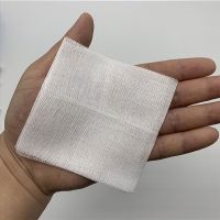 【LZ】 10Pcs Gauze Pad Cotton First Aid Waterproof Wound Dressing Sterile Medical Gauze Pad Wound Care Supplies