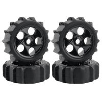 Aka 4 RC 18 Paddles Snow Sand Tires Tyres Fit HPI AKA 1:8 Off-Road Buggy Wheels 1:8 Off-Road Short Card Beach Tire for RC Car