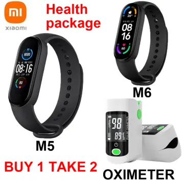 Mi smart band online 5 oximeter