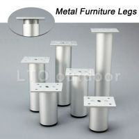 80-300mm Furniture Feet Legs Adjustable Metal Furniture Legs As Replacement For Sofa TV Stands Cabinet Bed Legs Furniture Protectors Replacement Parts