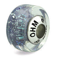 บีดแก้ว มูราโน่ Saganistute OHM Murano Glass Bead Charm