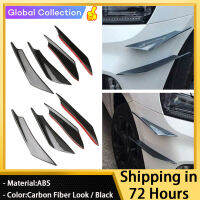 4Pcs หรือรถ EVO Racing Winglet คาร์บอนสี Universal ชุด Air Aerodynamic รถจักรยานยนต์อุปกรณ์เสริมสำหรับ Nmax R15 Aerox Sniper150 CBR CB 150r Genio คลิก RS150 R3 R6 R1 RC200 NINJA RS200 Z200S