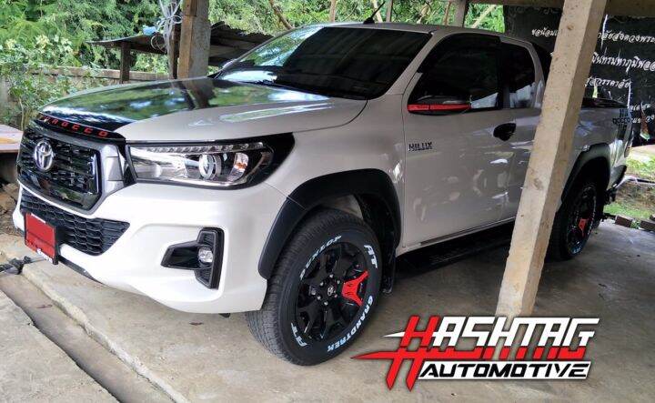 สติกเกอร์สะท้อนแสง-3m-ติดกระจกมองข้างสไตล์-rocco-สำหรับ-toyota-hilux-revo-rocco