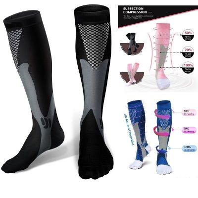 Sport For Medical Stockings Prevent Nursing Rugby Compression Arrival Golf [hot]New Fit Socks Socks Socks Veins Varicose Stockings