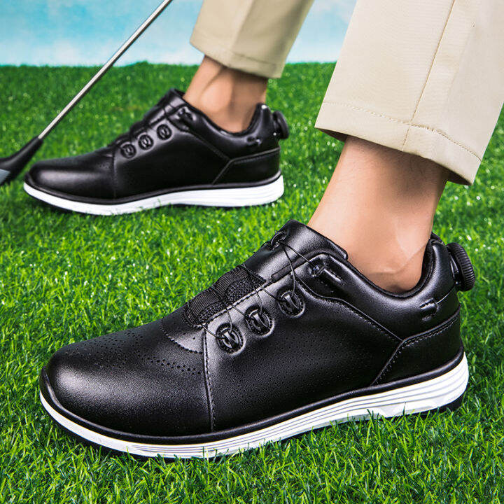 footjoy-ผู้ชายใหม่กันน้ำรองเท้ากอล์ฟ-spikes-รองเท้าผ้าใบกอล์ฟสุภาพสตรีกลางแจ้งพรีเมี่ยมรองเท้าผ้าใบกันลื่นรองเท้า-men